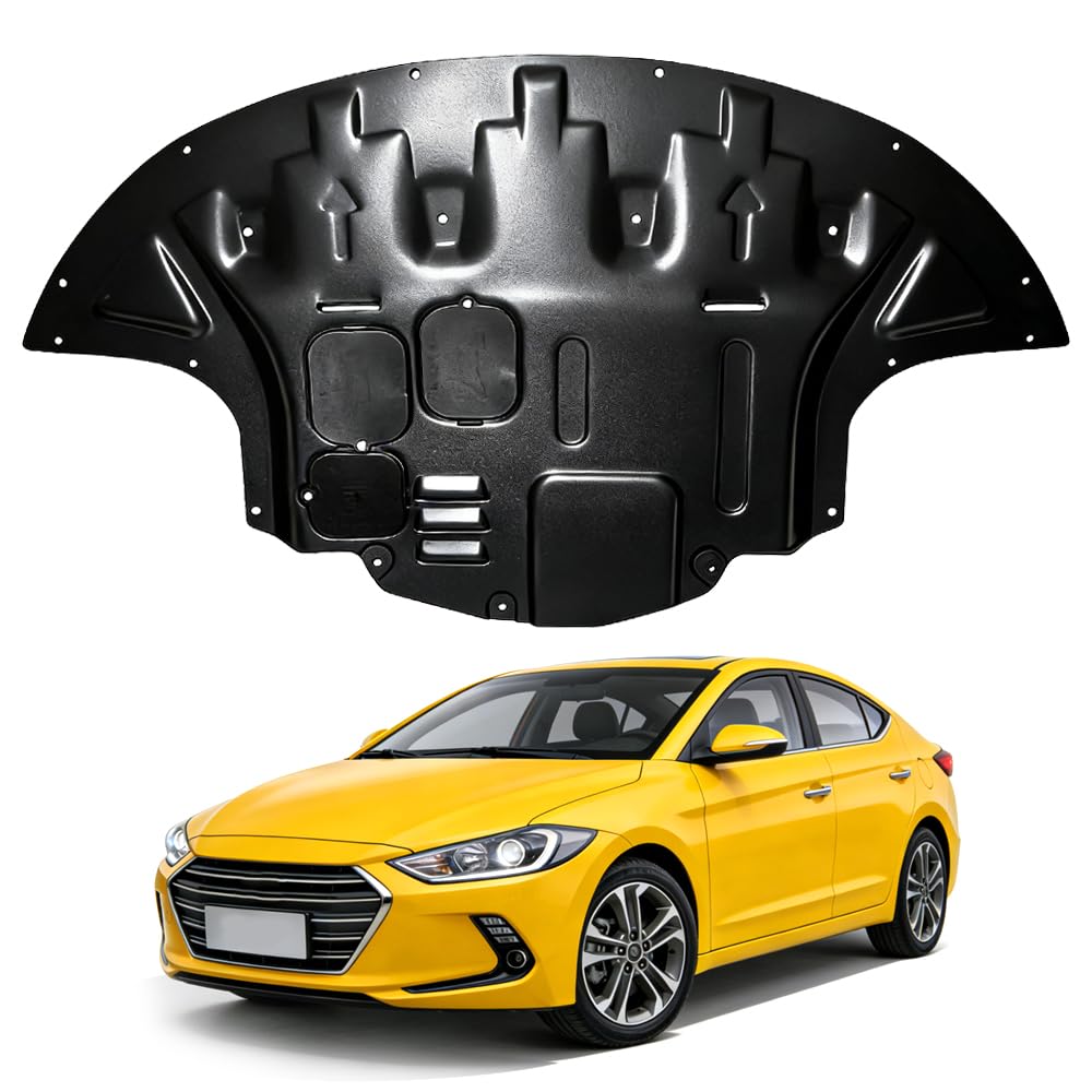 Amazon.com: Front Skid Plate for Hyundai Elantra 2017 2018 2019